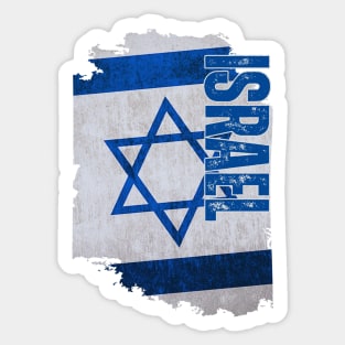 Israel flag, Israeli flag Sticker